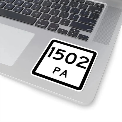 Texas PA 1502 (Texas) (Road Sign) STICKER Vinyl Kiss-Cut Decal - The Sticker Space