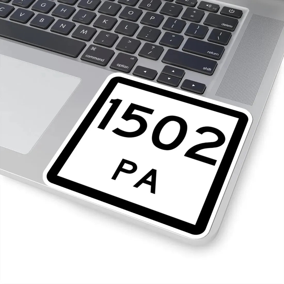 Texas PA 1502 (Texas) (Road Sign) STICKER Vinyl Kiss-Cut Decal - The Sticker Space