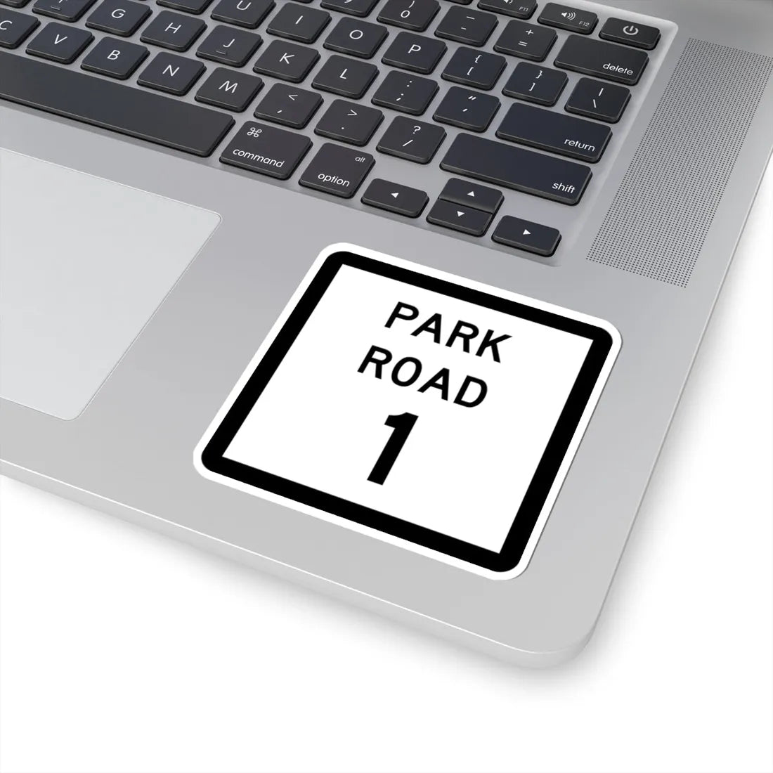 Texas Park Road 1 (Texas) (Road Sign) STICKER Vinyl Kiss-Cut Decal - The Sticker Space