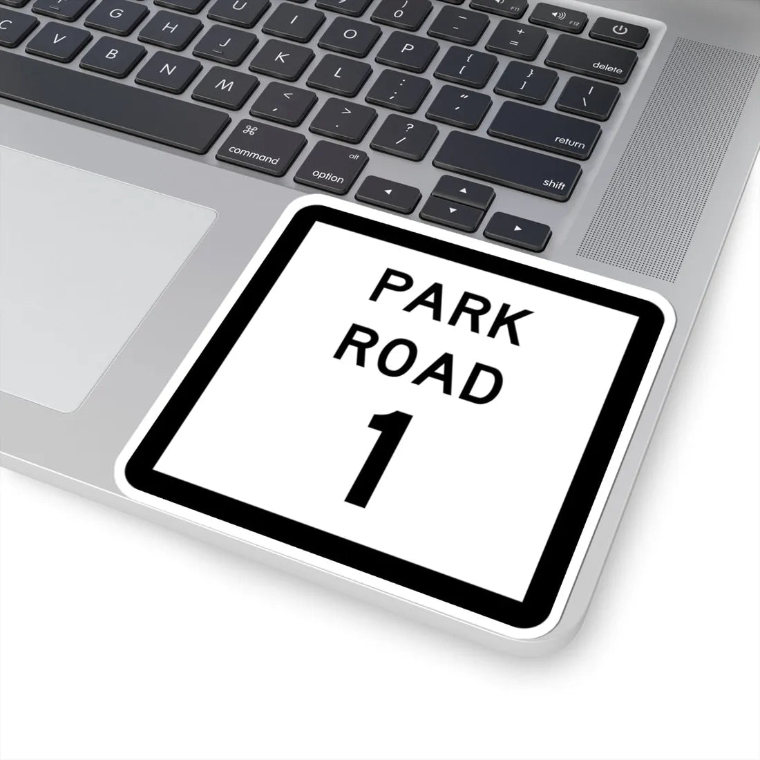 Texas Park Road 1 (Texas) (Road Sign) STICKER Vinyl Kiss-Cut Decal - The Sticker Space
