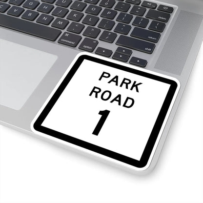 Texas Park Road 1 (Texas) (Road Sign) STICKER Vinyl Kiss-Cut Decal - The Sticker Space