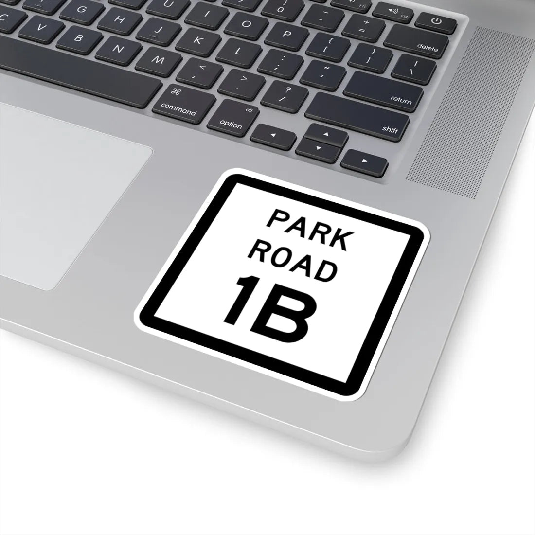 Texas Park Road 1B (Texas) (Road Sign) STICKER Vinyl Kiss-Cut Decal - The Sticker Space