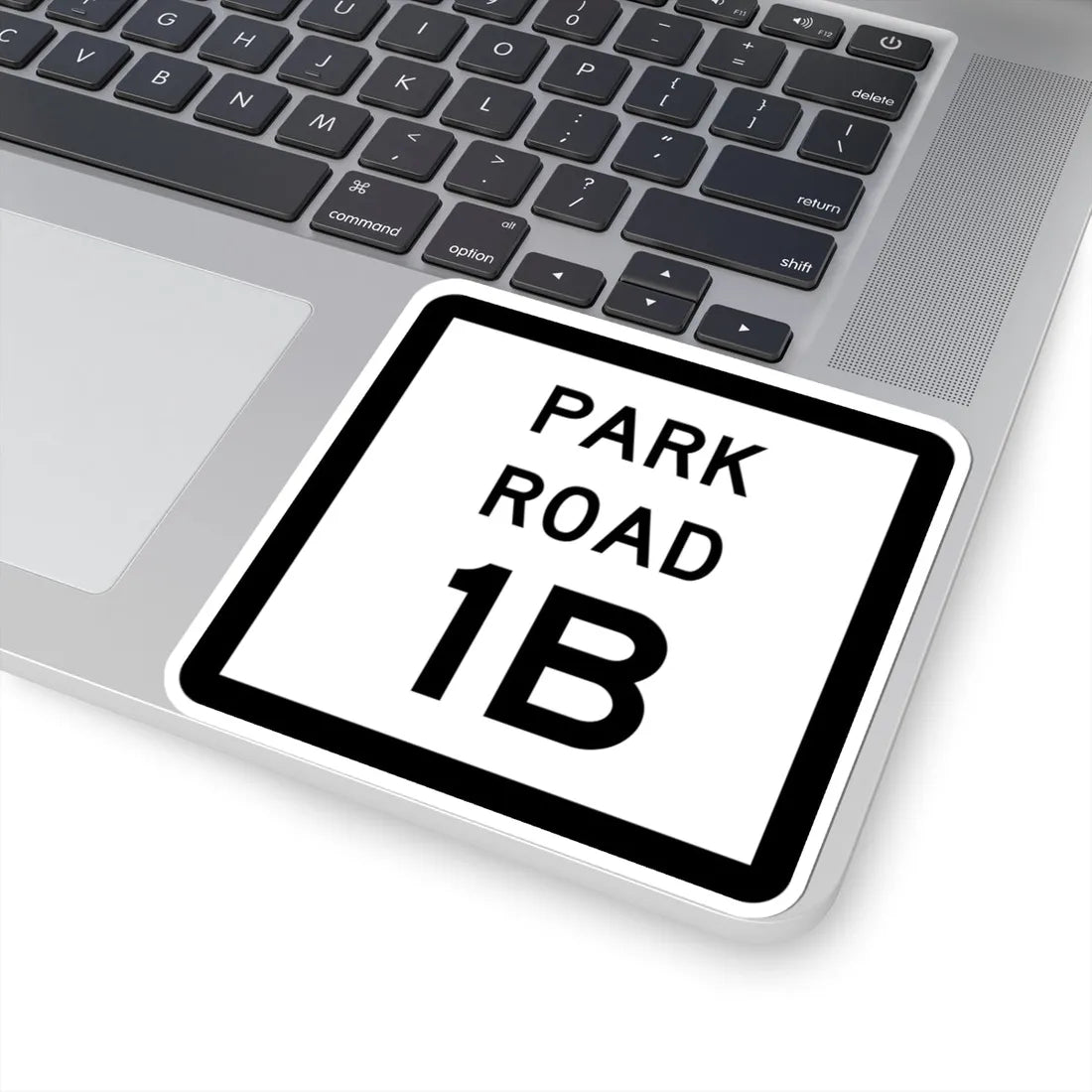 Texas Park Road 1B (Texas) (Road Sign) STICKER Vinyl Kiss-Cut Decal - The Sticker Space