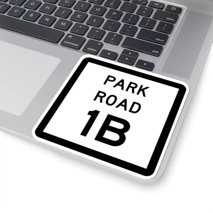 Texas Park Road 1B (Texas) (Road Sign) STICKER Vinyl Kiss-Cut Decal - The Sticker Space