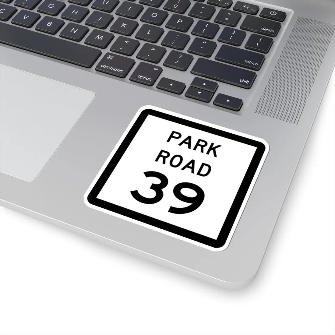 Texas Park Road 39 (Texas) (Road Sign) STICKER Vinyl Kiss-Cut Decal - The Sticker Space