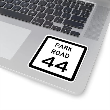 Texas Park Road 44 (Texas) (Road Sign) STICKER Vinyl Kiss-Cut Decal - The Sticker Space