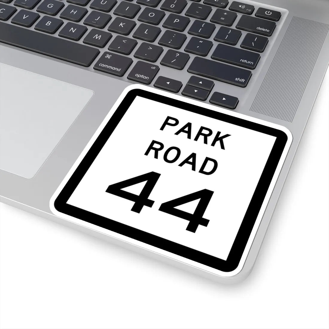 Texas Park Road 44 (Texas) (Road Sign) STICKER Vinyl Kiss-Cut Decal - The Sticker Space
