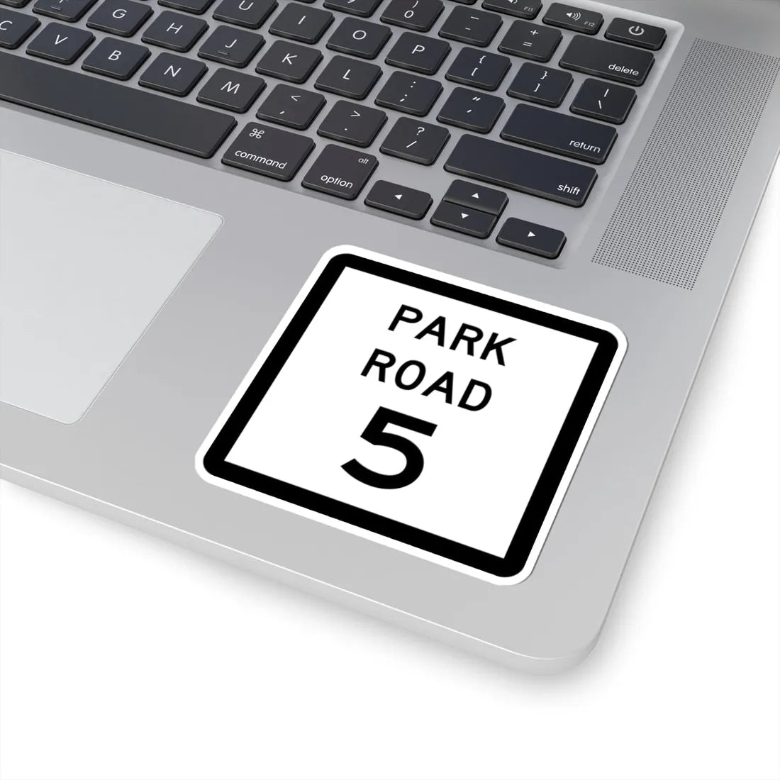 Texas Park Road 5 (Texas) (Road Sign) STICKER Vinyl Kiss-Cut Decal - The Sticker Space