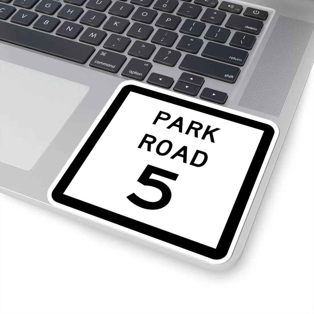 Texas Park Road 5 (Texas) (Road Sign) STICKER Vinyl Kiss-Cut Decal - The Sticker Space
