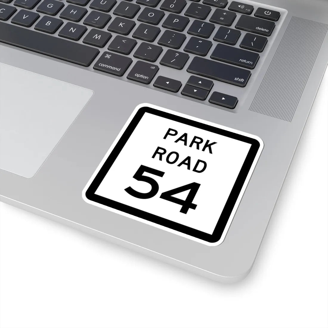 Texas Park Road 54 (Texas) (Road Sign) STICKER Vinyl Kiss-Cut Decal - The Sticker Space