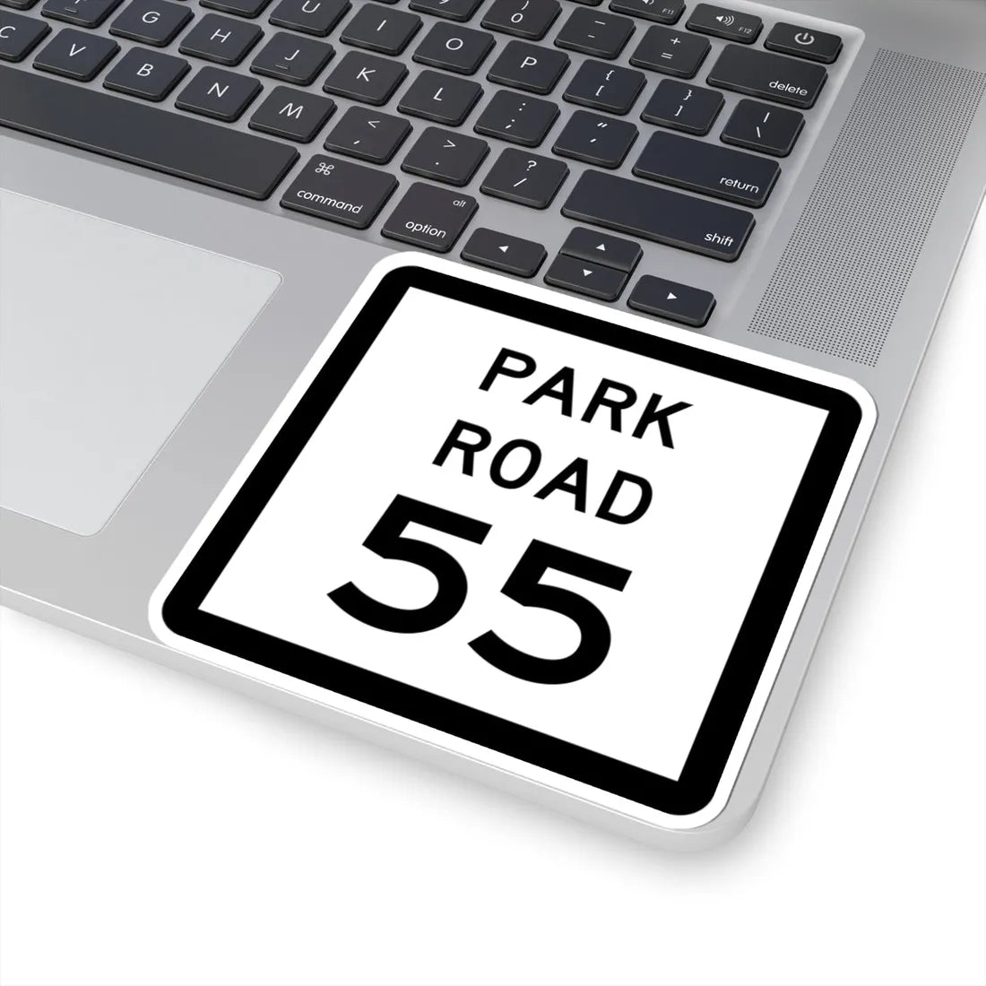 Texas Park Road 55 (Texas) (Road Sign) STICKER Vinyl Kiss-Cut Decal - The Sticker Space