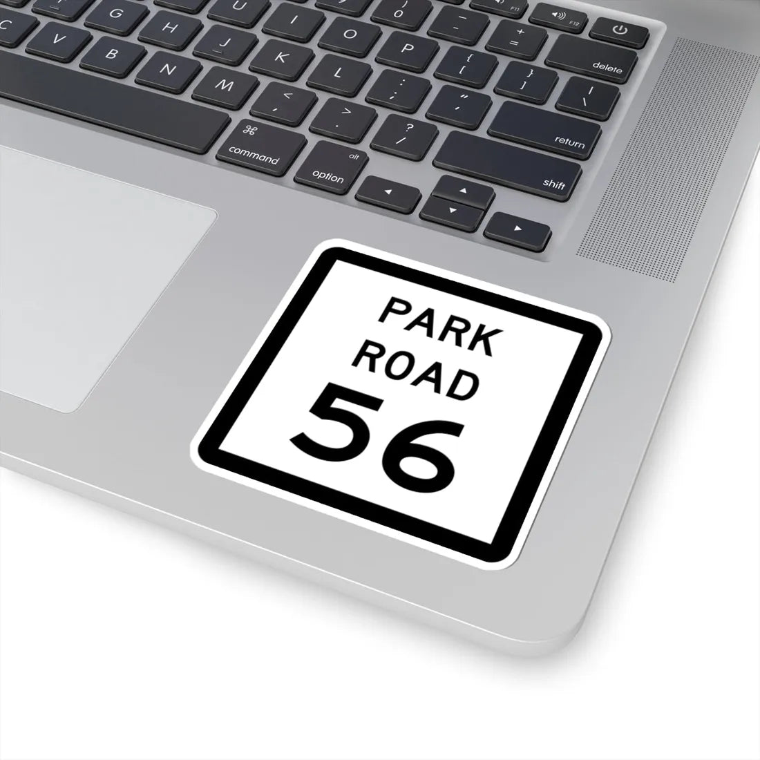 Texas Park Road 56 (Texas) (Road Sign) STICKER Vinyl Kiss-Cut Decal - The Sticker Space