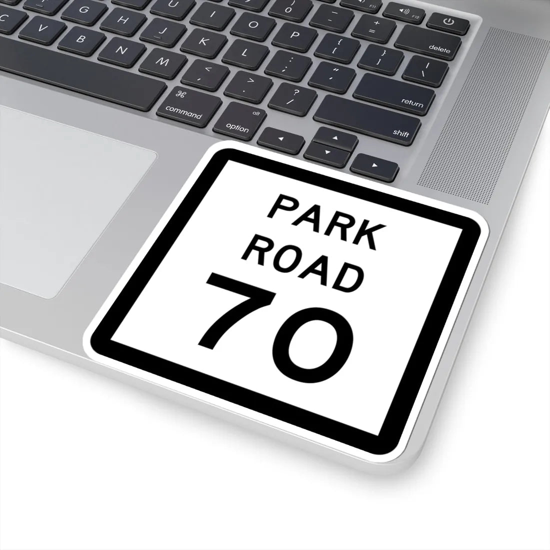 Texas Park Road 70 (Texas) (Road Sign) STICKER Vinyl Kiss-Cut Decal - The Sticker Space