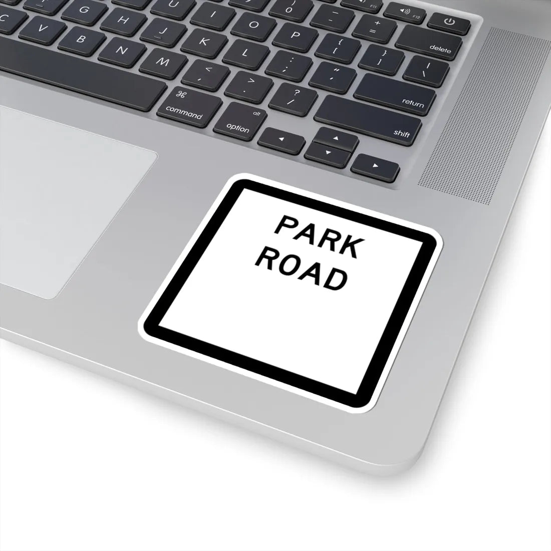 Texas Park Road blank (Texas) (Road Sign) STICKER Vinyl Kiss-Cut Decal - The Sticker Space