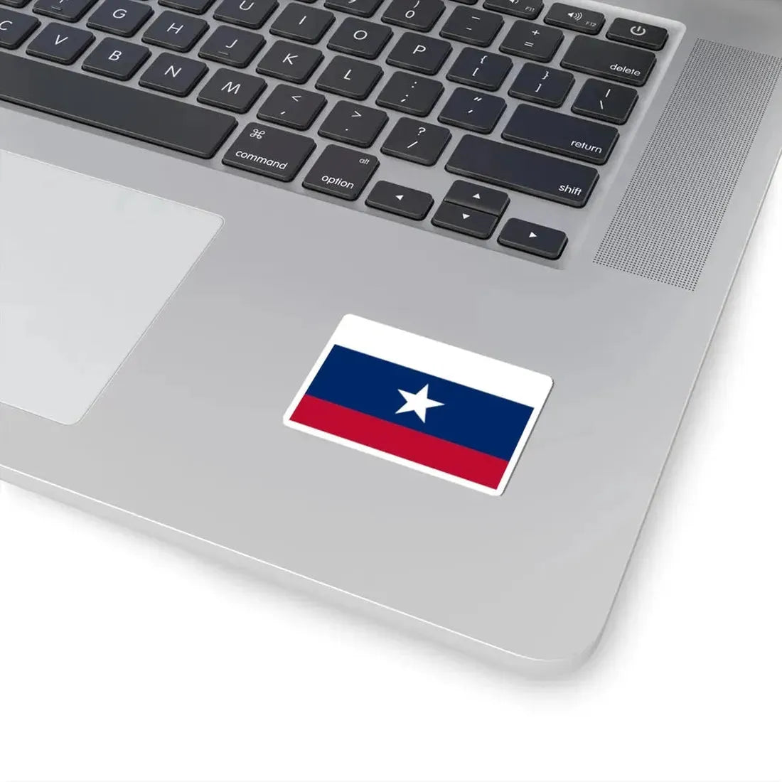 Texas Pilot Flag 1839-1845 (United States) STICKER Vinyl Kiss-Cut Decal - The Sticker Space