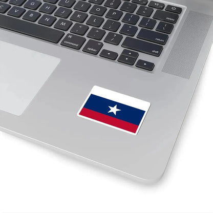 Texas Pilot Flag 1839-1845 (United States) STICKER Vinyl Kiss-Cut Decal - The Sticker Space