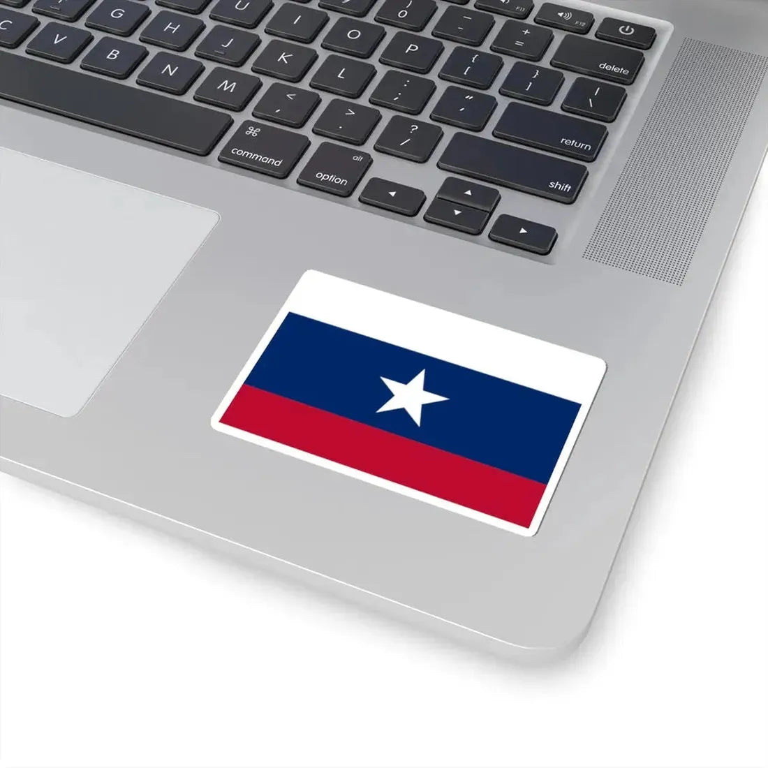 Texas Pilot Flag 1839-1845 (United States) STICKER Vinyl Kiss-Cut Decal - The Sticker Space