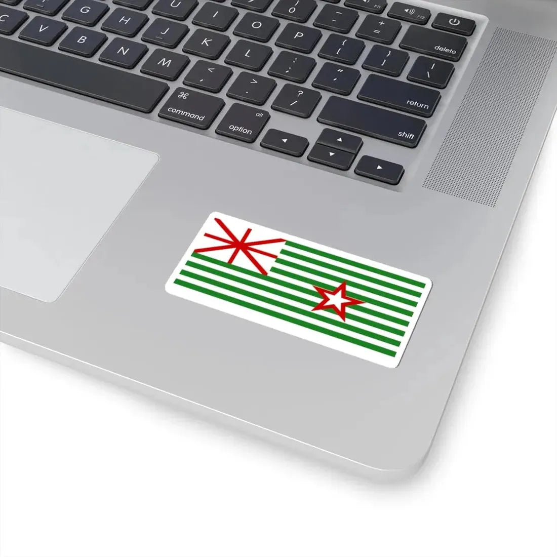 Texas Proposed Flag (United States) STICKER Vinyl Kiss-Cut Decal - The Sticker Space