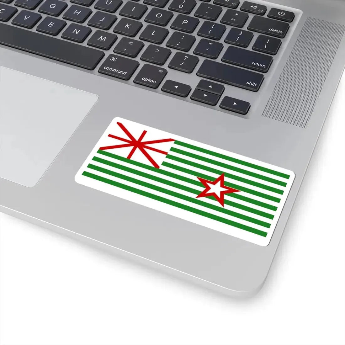 Texas Proposed Flag (United States) STICKER Vinyl Kiss-Cut Decal - The Sticker Space