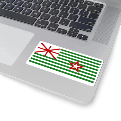 Texas Proposed Flag (United States) STICKER Vinyl Kiss-Cut Decal - The Sticker Space