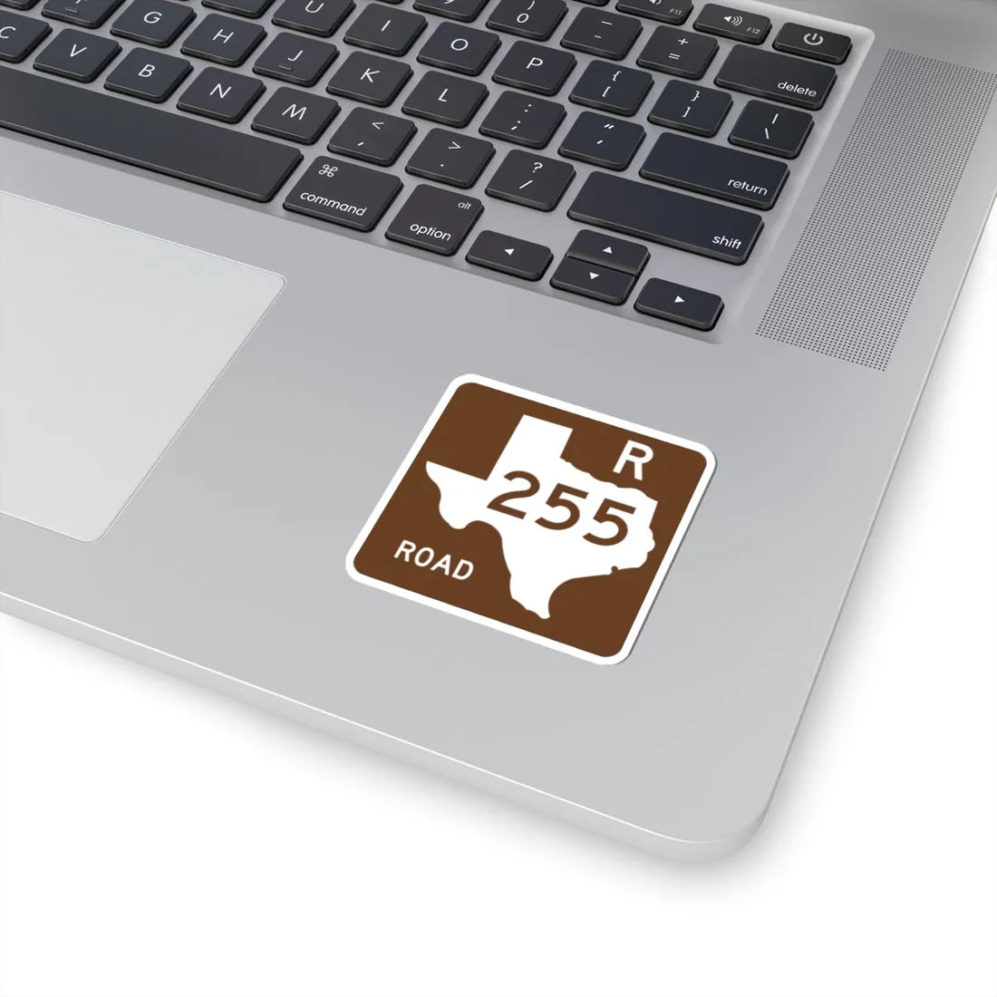 Texas Recreational Road 255 (Texas) (Road Sign) STICKER Vinyl Kiss-Cut Decal - The Sticker Space