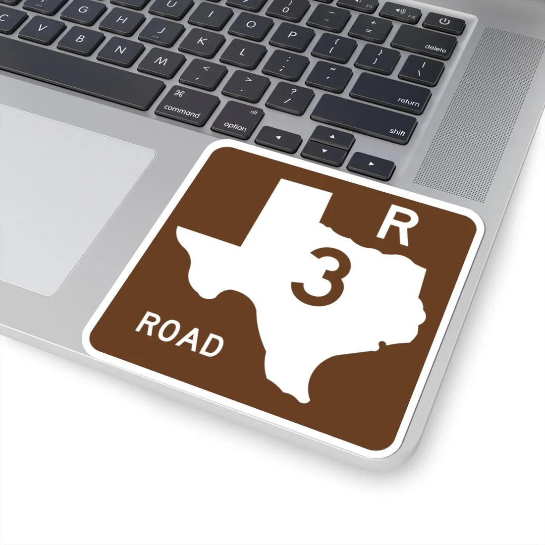 Texas Recreational Road 3 (Texas) (Road Sign) STICKER Vinyl Kiss-Cut Decal - The Sticker Space