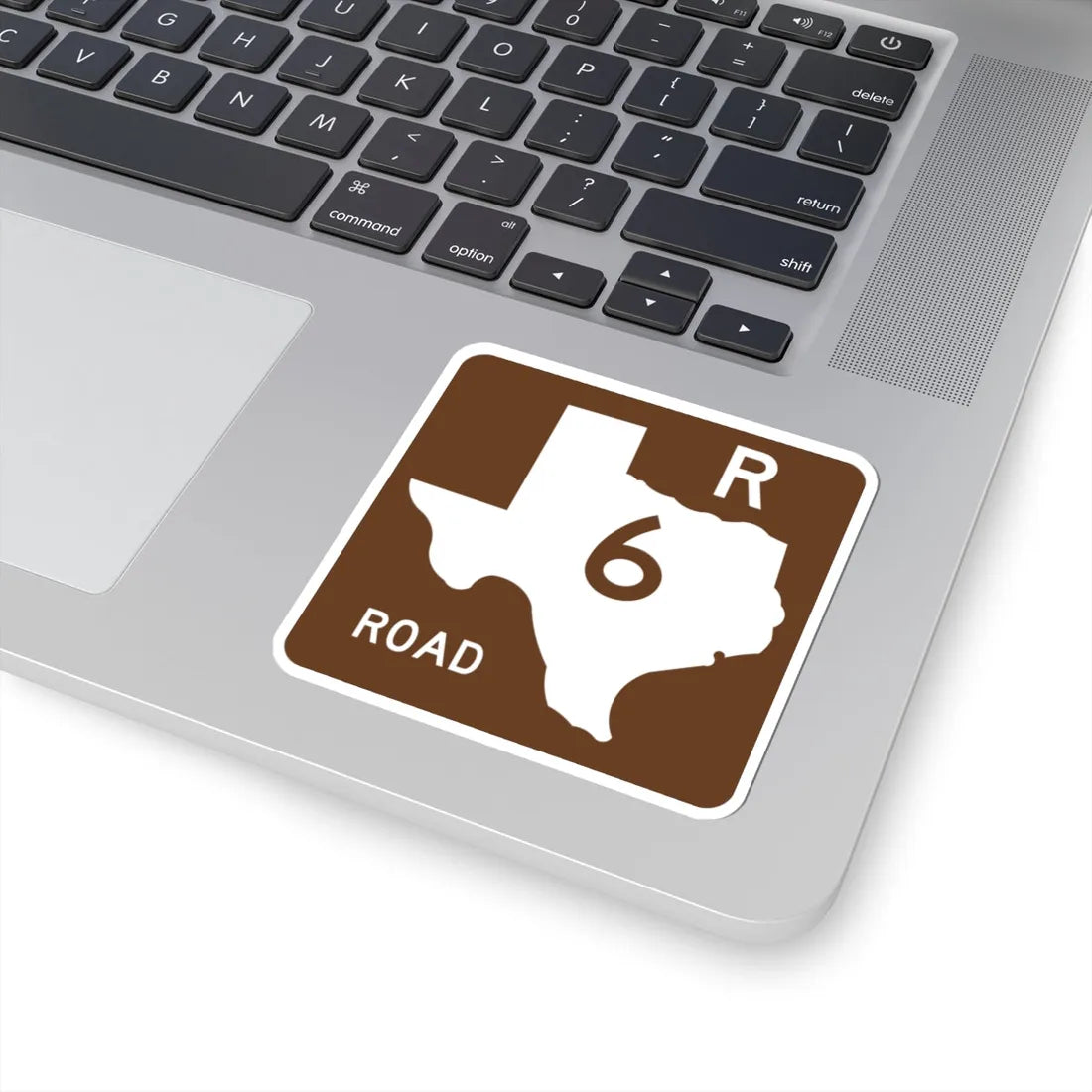 Texas Recreational Road 6 (Texas) (Road Sign) STICKER Vinyl Kiss-Cut Decal - The Sticker Space
