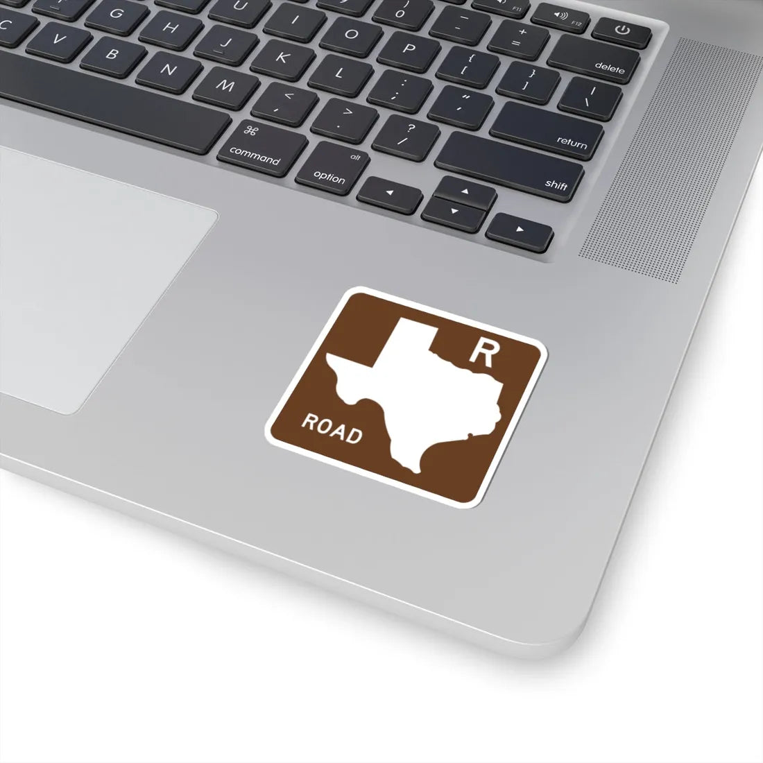 Texas Recreational Road blank (Texas) (Road Sign) STICKER Vinyl Kiss-Cut Decal - The Sticker Space