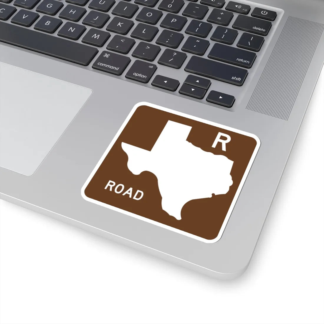 Texas Recreational Road blank (Texas) (Road Sign) STICKER Vinyl Kiss-Cut Decal - The Sticker Space