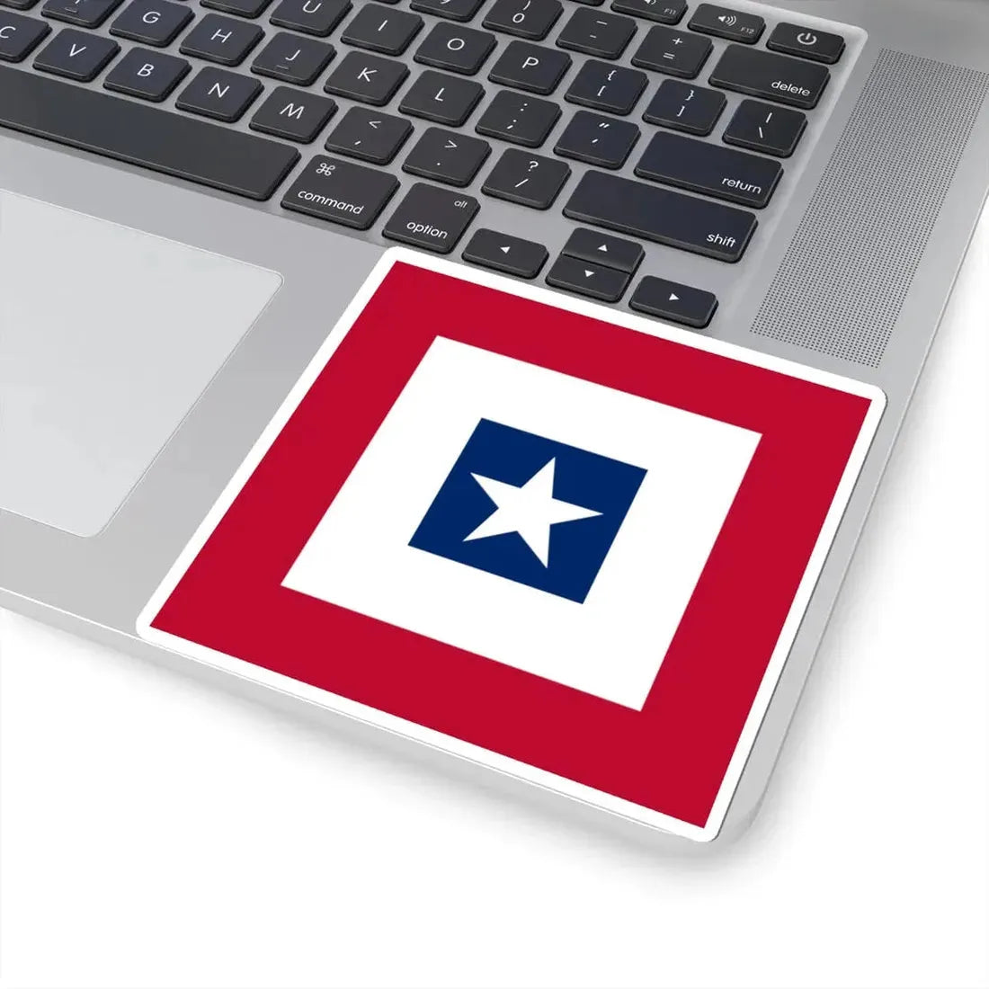 Texas Revenue Service Flag 1839-1845 (United States) STICKER Vinyl Kiss-Cut Decal - The Sticker Space