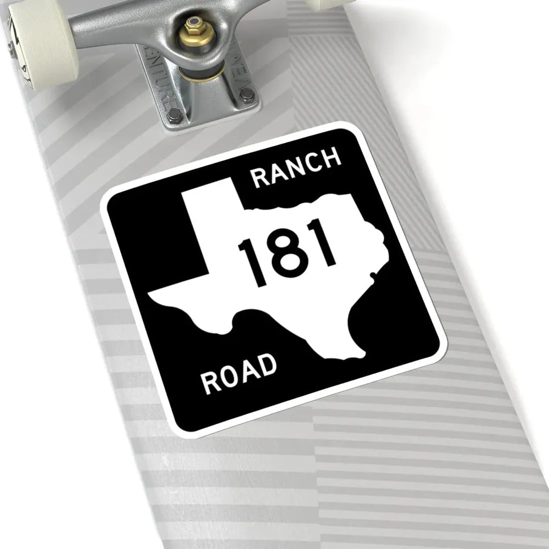 Texas RM 181 (Texas) (Road Sign) STICKER Vinyl Kiss-Cut Decal - The Sticker Space