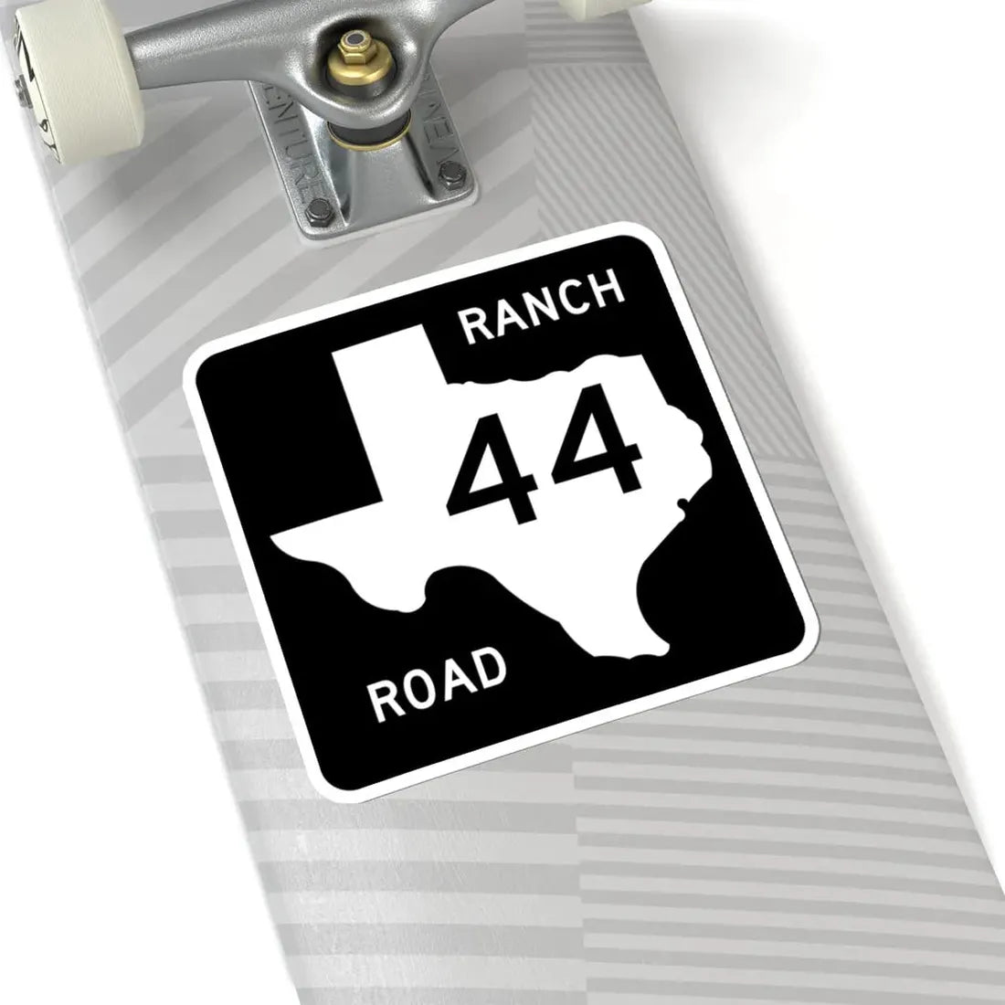 Texas RM 44 (Texas) (Road Sign) STICKER Vinyl Kiss-Cut Decal - The Sticker Space