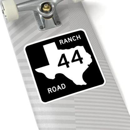 Texas RM 44 (Texas) (Road Sign) STICKER Vinyl Kiss-Cut Decal - The Sticker Space
