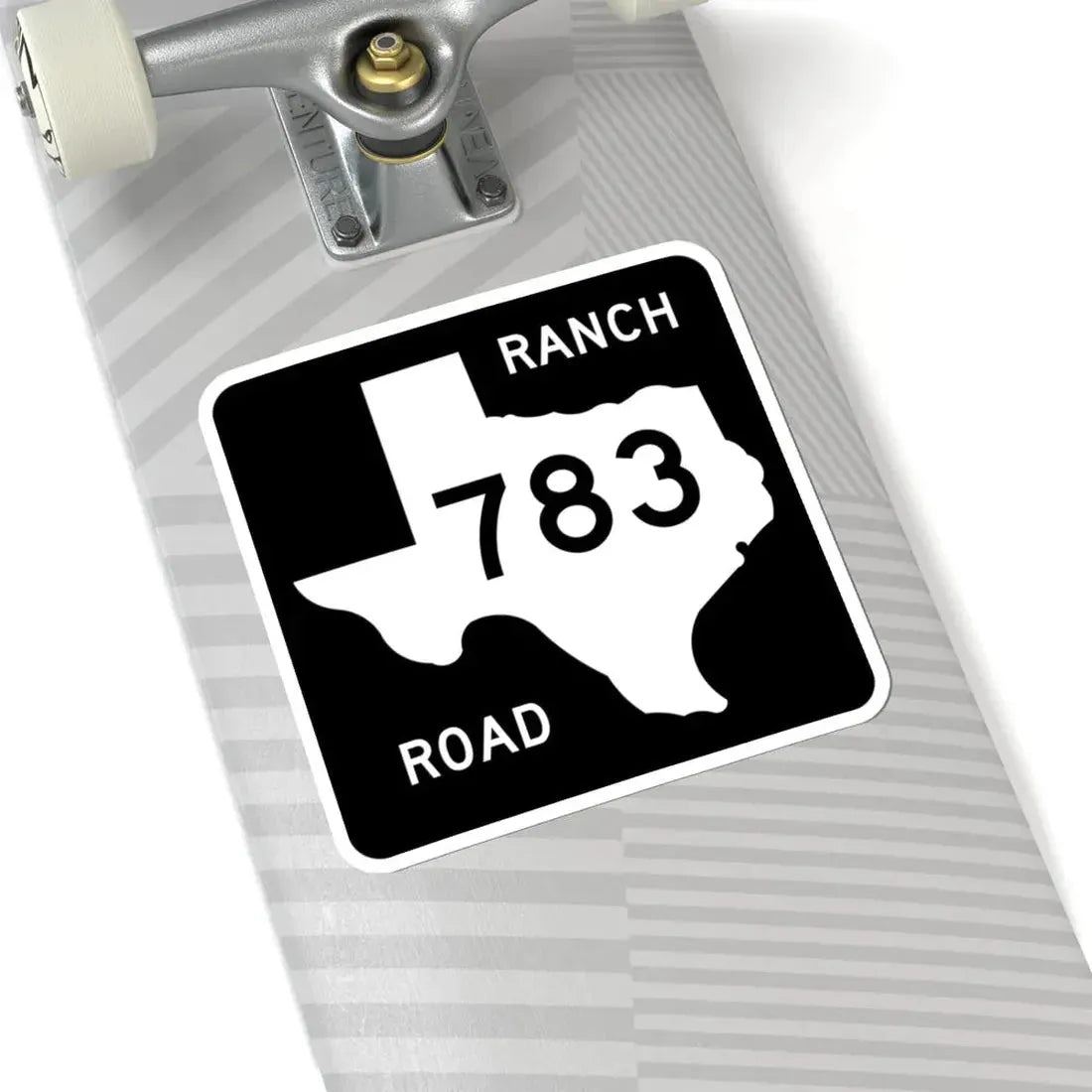 Texas RM 783 (Texas) (Road Sign) STICKER Vinyl Kiss-Cut Decal - The Sticker Space