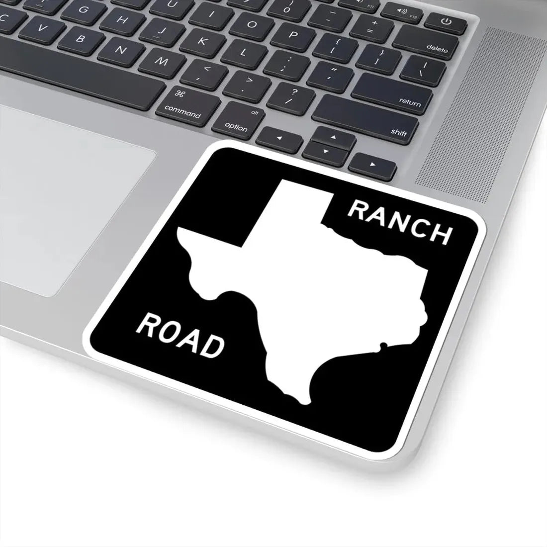 Texas RM blank (Texas) (Road Sign) STICKER Vinyl Kiss-Cut Decal - The Sticker Space