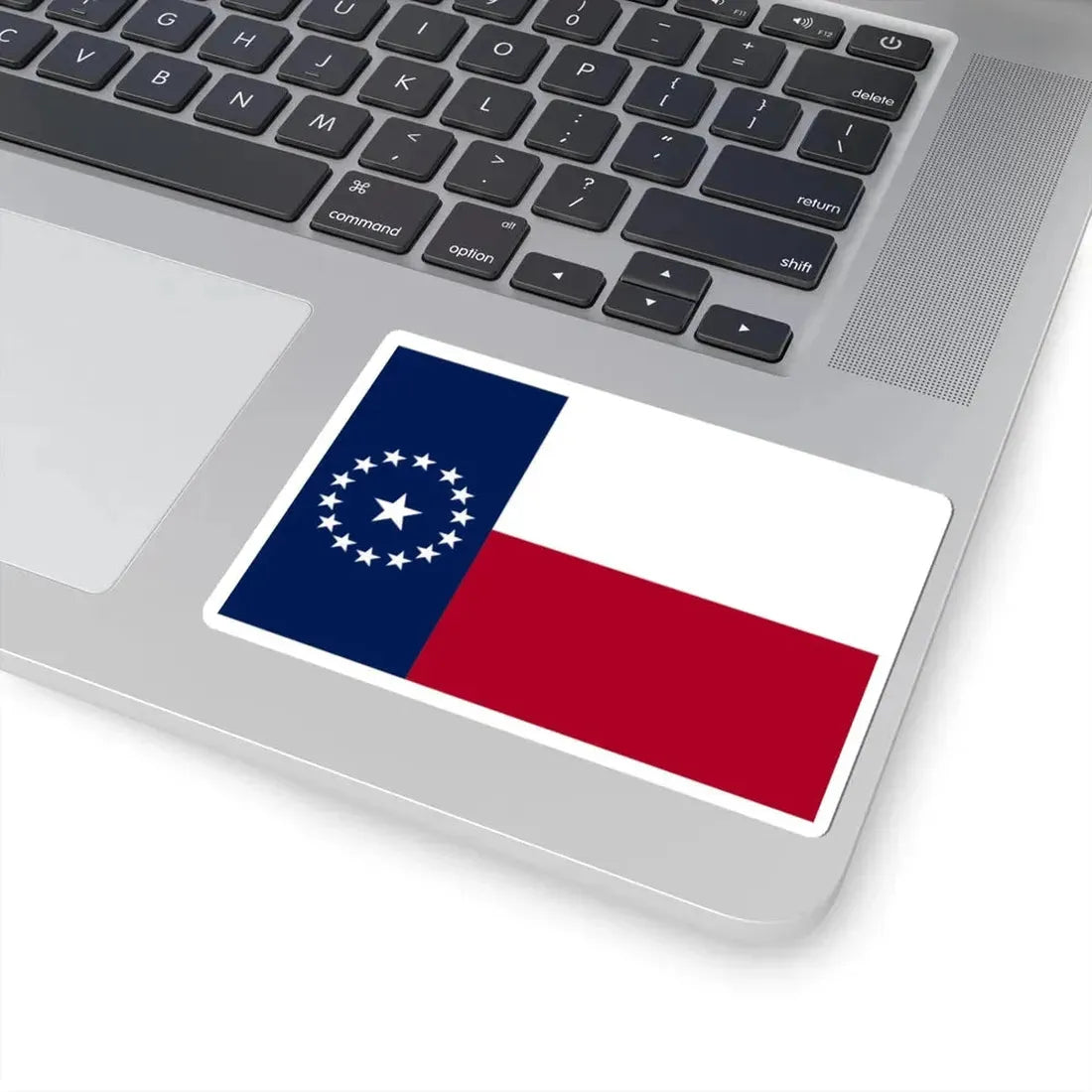 Texas Secession Flag Variant 1 (United States) STICKER Vinyl Kiss-Cut Decal - The Sticker Space