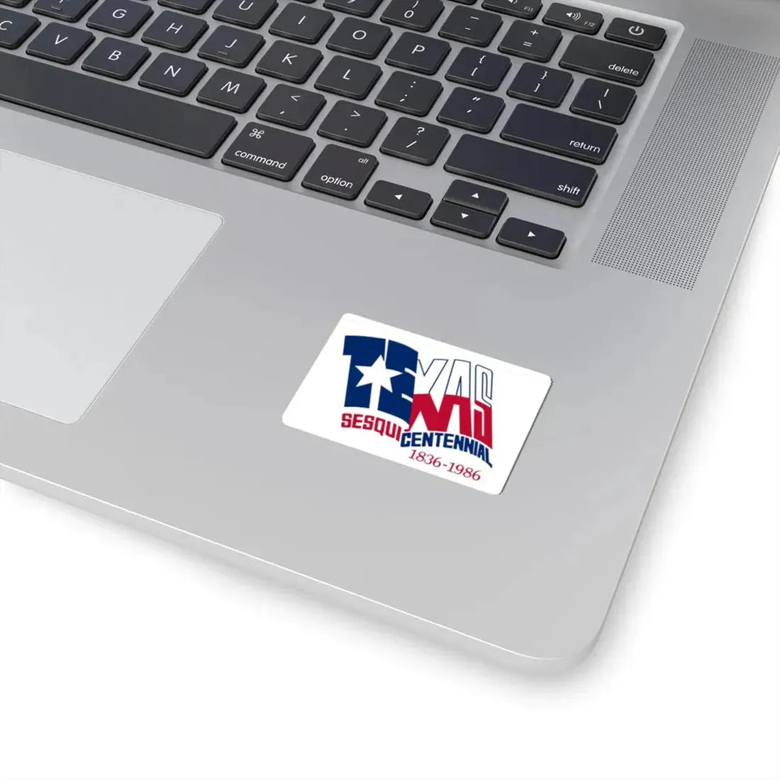 Texas Sesquicentennial Flag (United States) STICKER Vinyl Kiss-Cut Decal - The Sticker Space