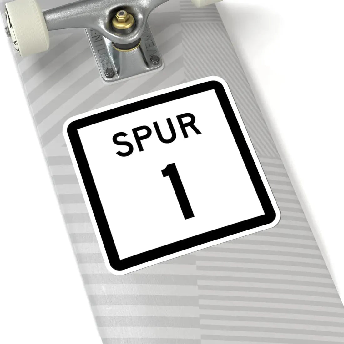 Texas Spur 1 (Texas) (Road Sign) STICKER Vinyl Kiss-Cut Decal - The Sticker Space