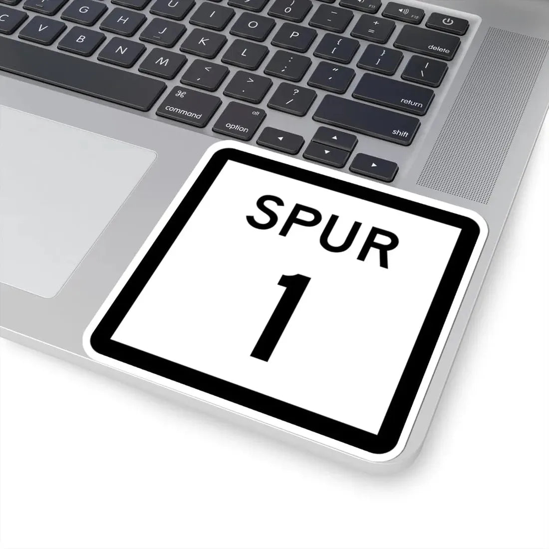 Texas Spur 1 (Texas) (Road Sign) STICKER Vinyl Kiss-Cut Decal - The Sticker Space