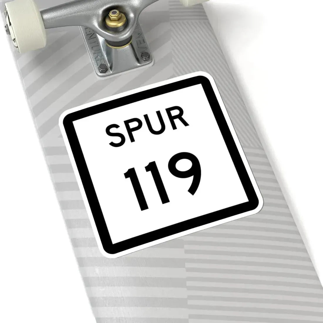 Texas Spur 119 (Texas) (Road Sign) STICKER Vinyl Kiss-Cut Decal - The Sticker Space