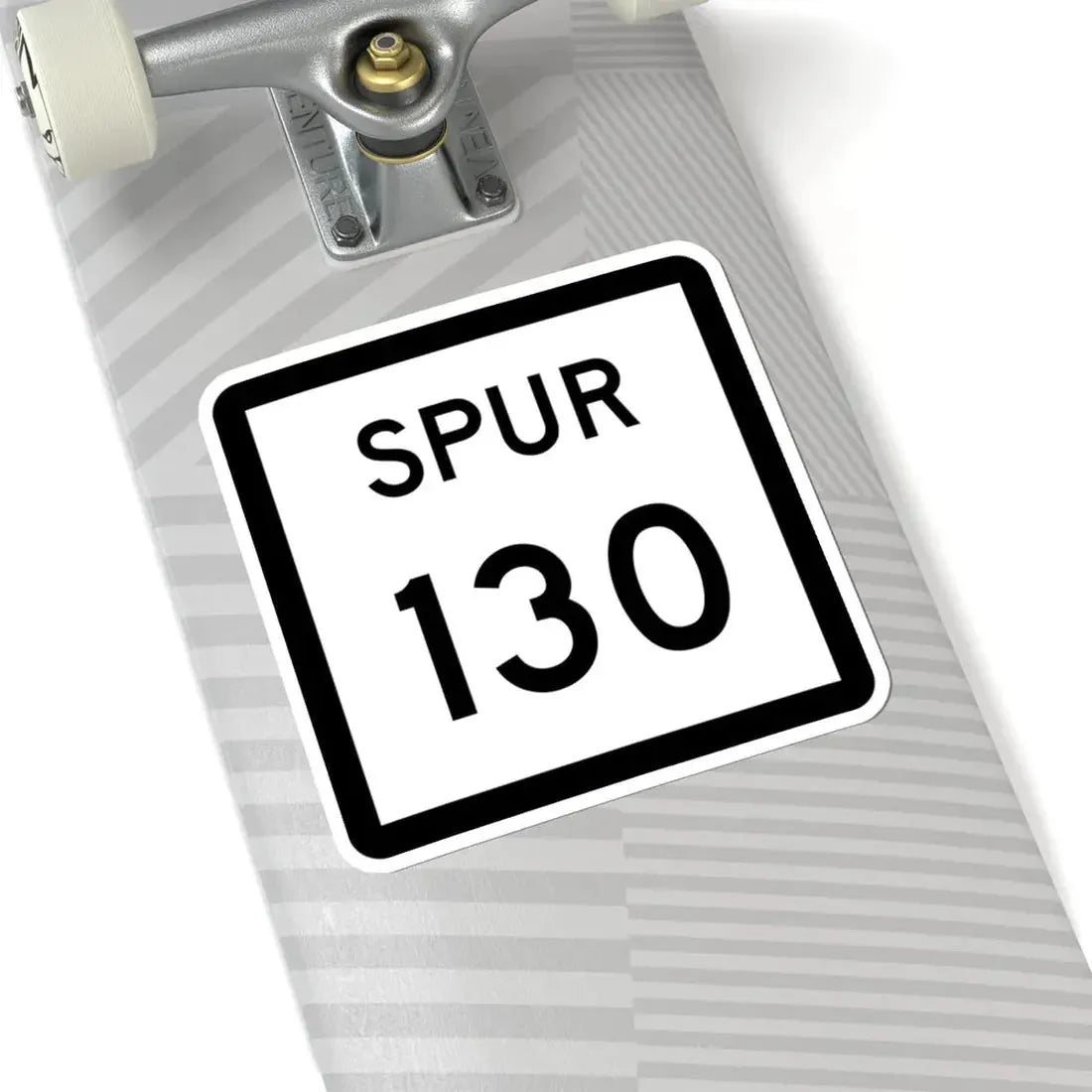 Texas Spur 130 (Texas) (Road Sign) STICKER Vinyl Kiss-Cut Decal - The Sticker Space