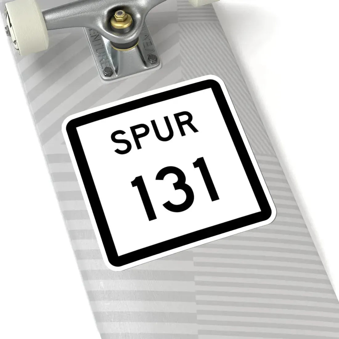 Texas Spur 131 (Texas) (Road Sign) STICKER Vinyl Kiss-Cut Decal - The Sticker Space