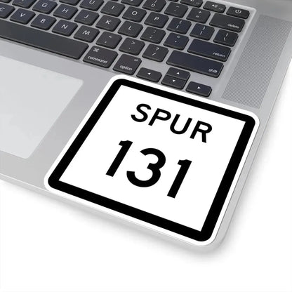 Texas Spur 131 (Texas) (Road Sign) STICKER Vinyl Kiss-Cut Decal - The Sticker Space
