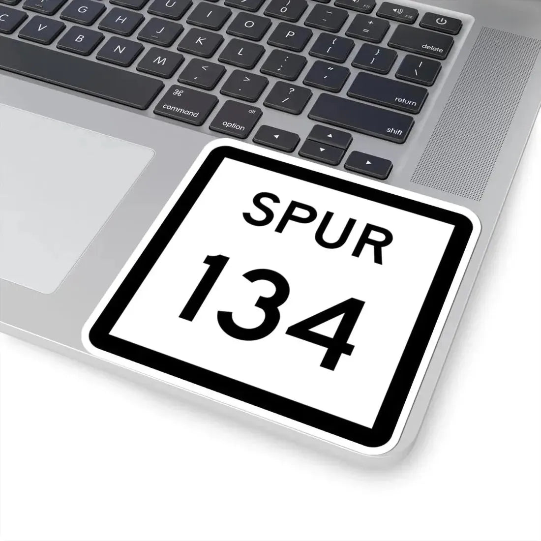 Texas Spur 134 (Texas) (Road Sign) STICKER Vinyl Kiss-Cut Decal - The Sticker Space