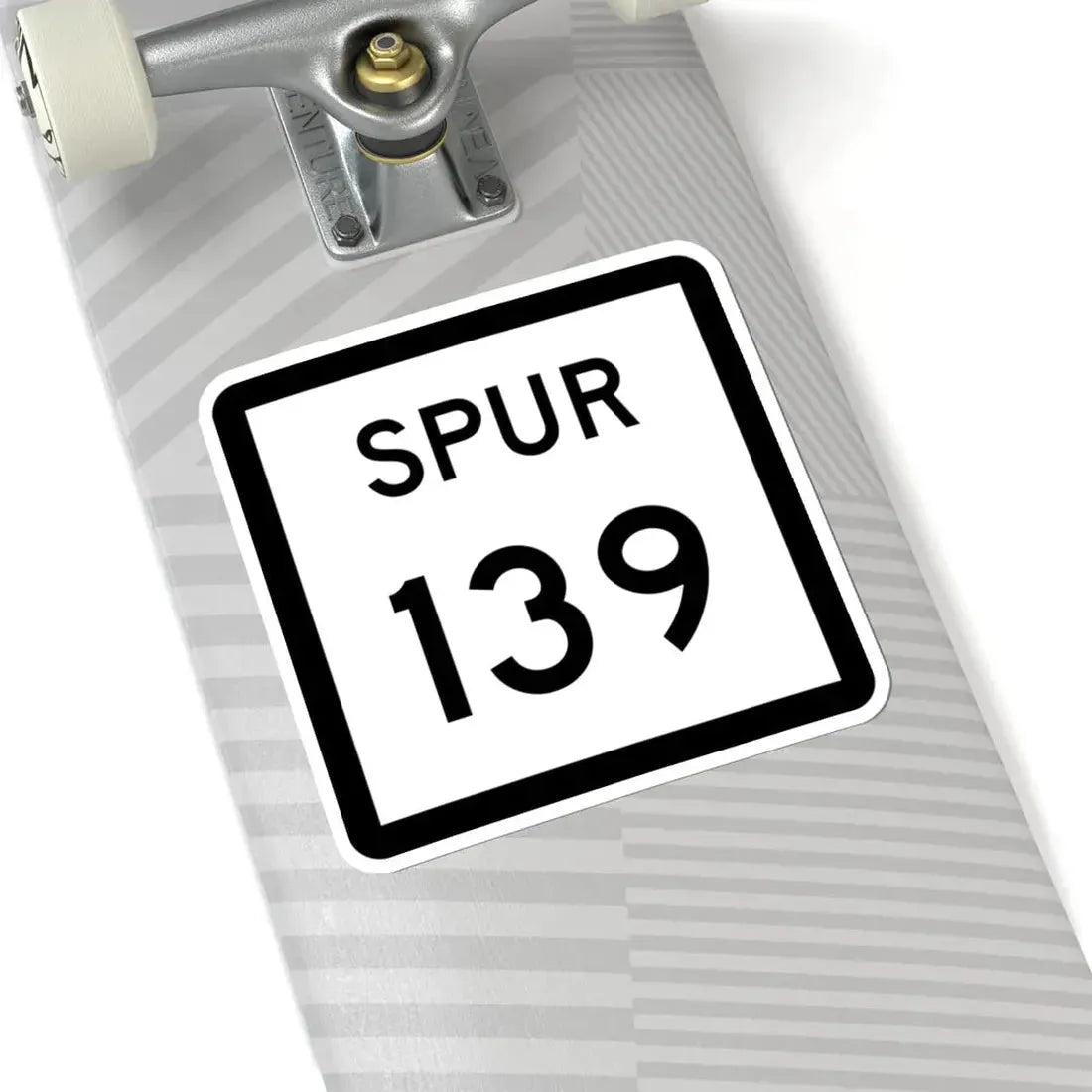 Texas Spur 139 (Texas) (Road Sign) STICKER Vinyl Kiss-Cut Decal - The Sticker Space