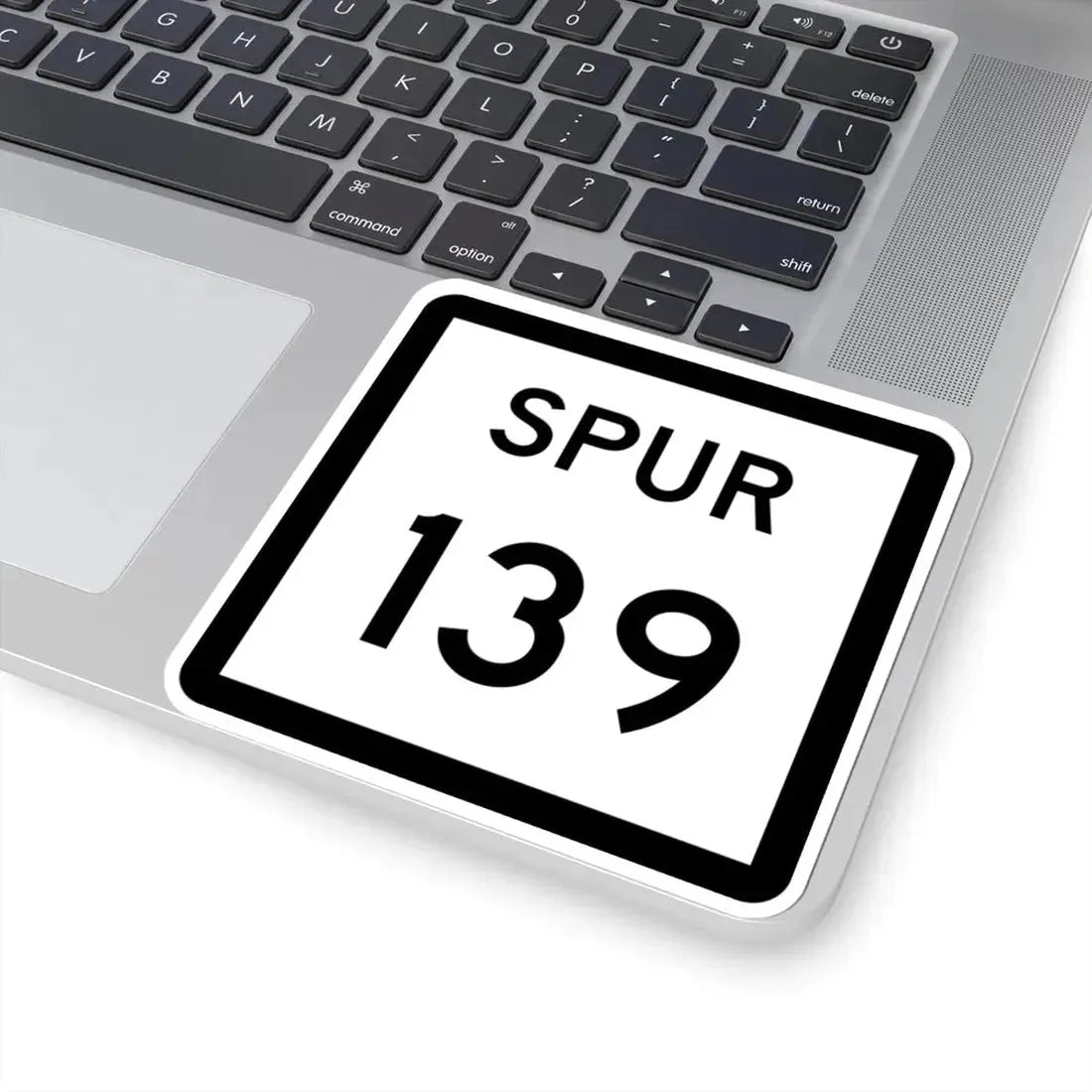 Texas Spur 139 (Texas) (Road Sign) STICKER Vinyl Kiss-Cut Decal - The Sticker Space