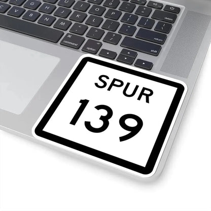 Texas Spur 139 (Texas) (Road Sign) STICKER Vinyl Kiss-Cut Decal - The Sticker Space