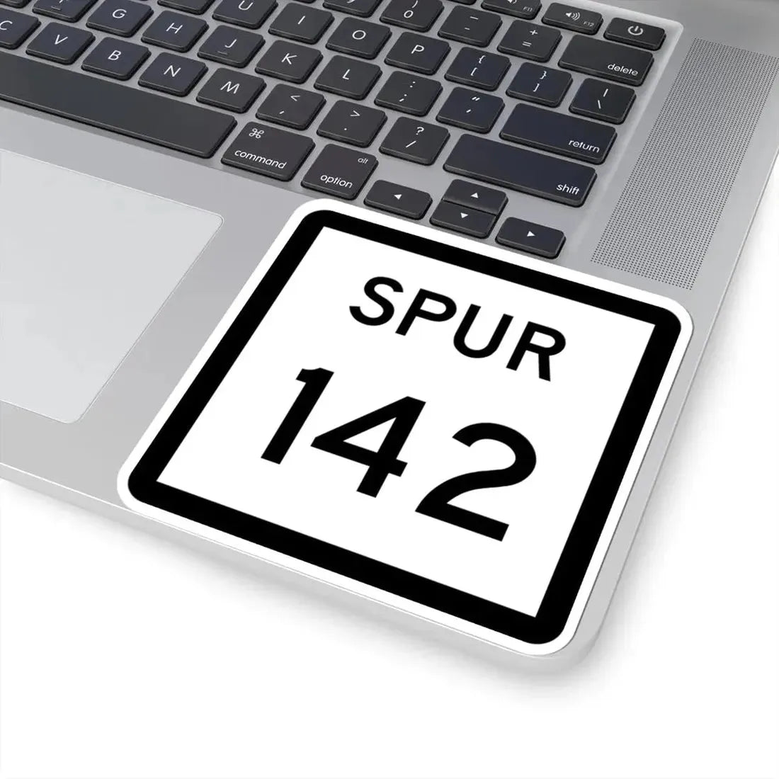 Texas Spur 142 (Texas) (Road Sign) STICKER Vinyl Kiss-Cut Decal - The Sticker Space