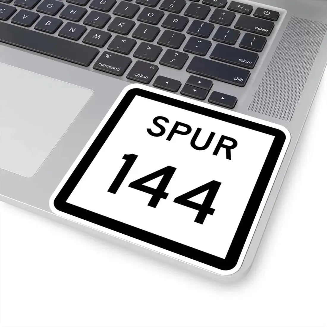 Texas Spur 144 (Texas) (Road Sign) STICKER Vinyl Kiss-Cut Decal - The Sticker Space