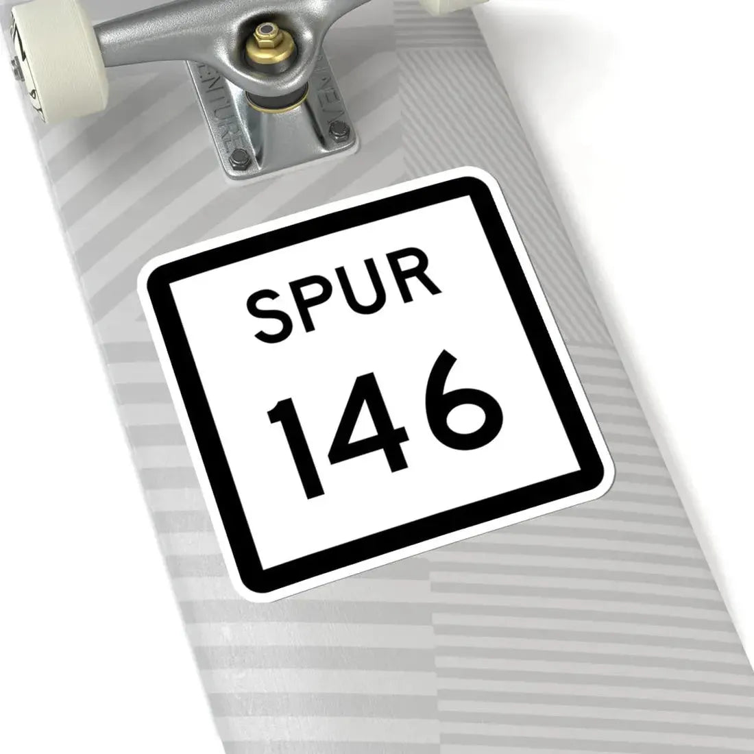 Texas Spur 146 (Texas) (Road Sign) STICKER Vinyl Kiss-Cut Decal - The Sticker Space